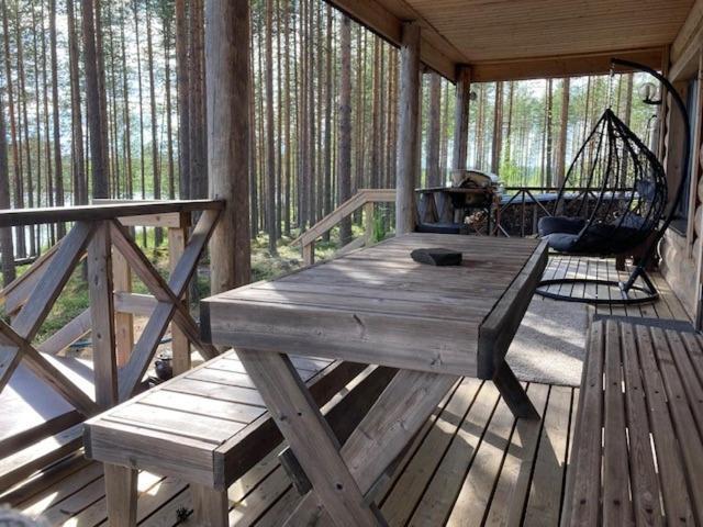 Lomahuvila Kultahiekka Holiday Villa Golden Sand Kivilahti Dış mekan fotoğraf